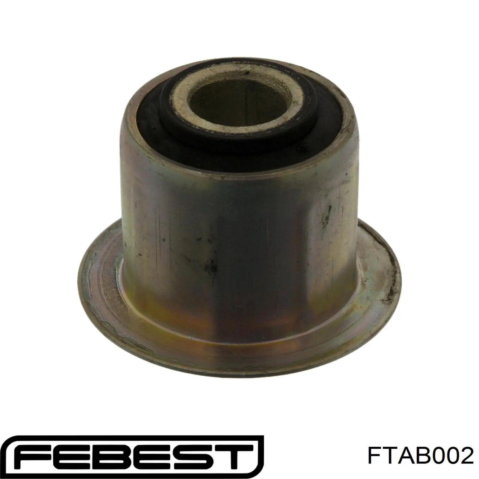 Купити FTAB002 Febest Сайлентблок ресори, задній