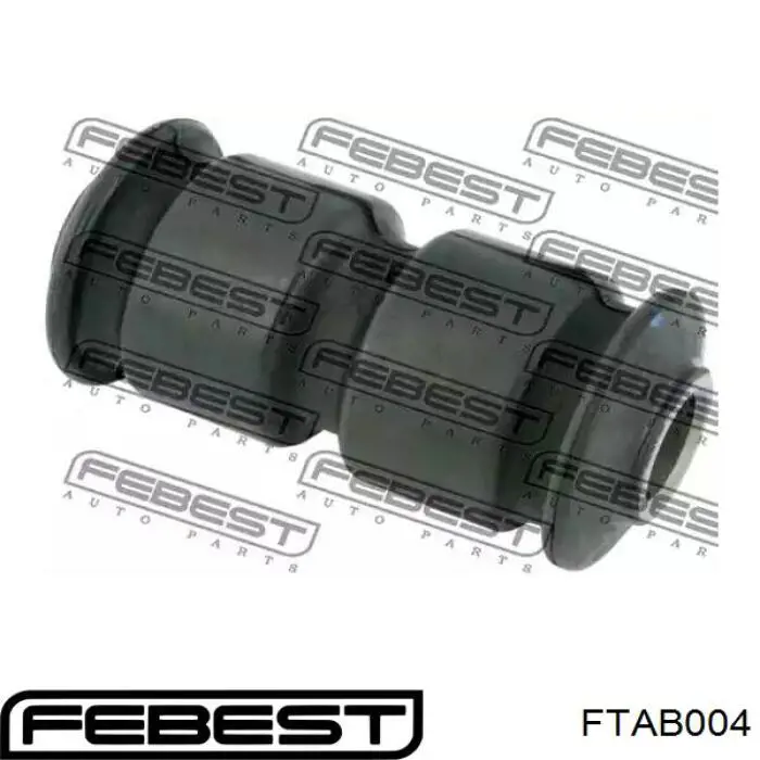 Сайлентблок ресори, задній Febest FTAB004 ціна, від 5.03 USD