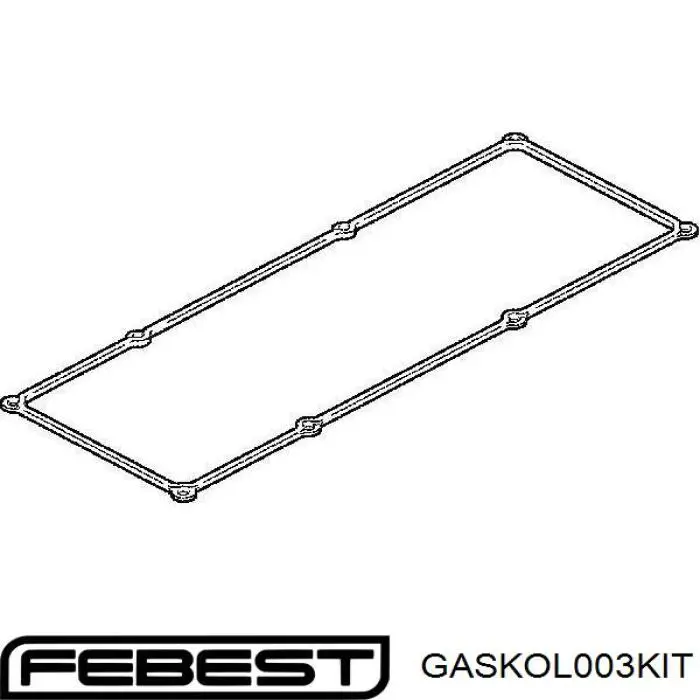 Купити GASKOL003KIT Febest Прокладка клапанної кришки двигуна, комплект