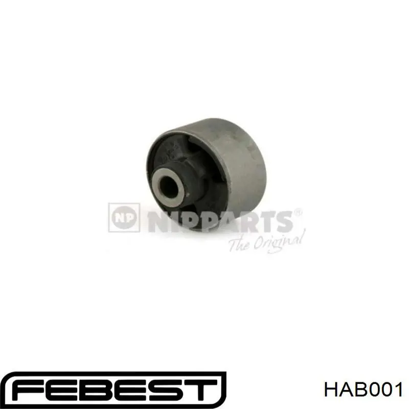 С/блок нижнього важеля Febest HAB001