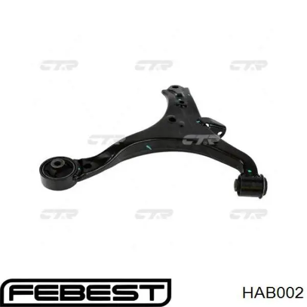 Сайлентблок переднього важеля HAB002 Febest