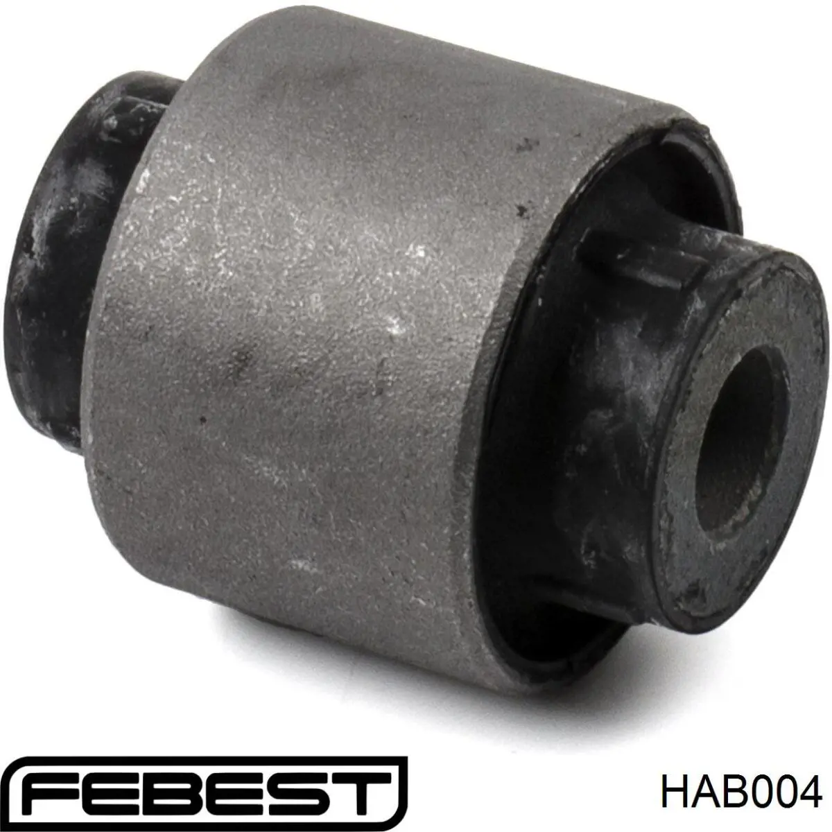 Сайлентблок заднього нижнього важеля HAB004 Febest