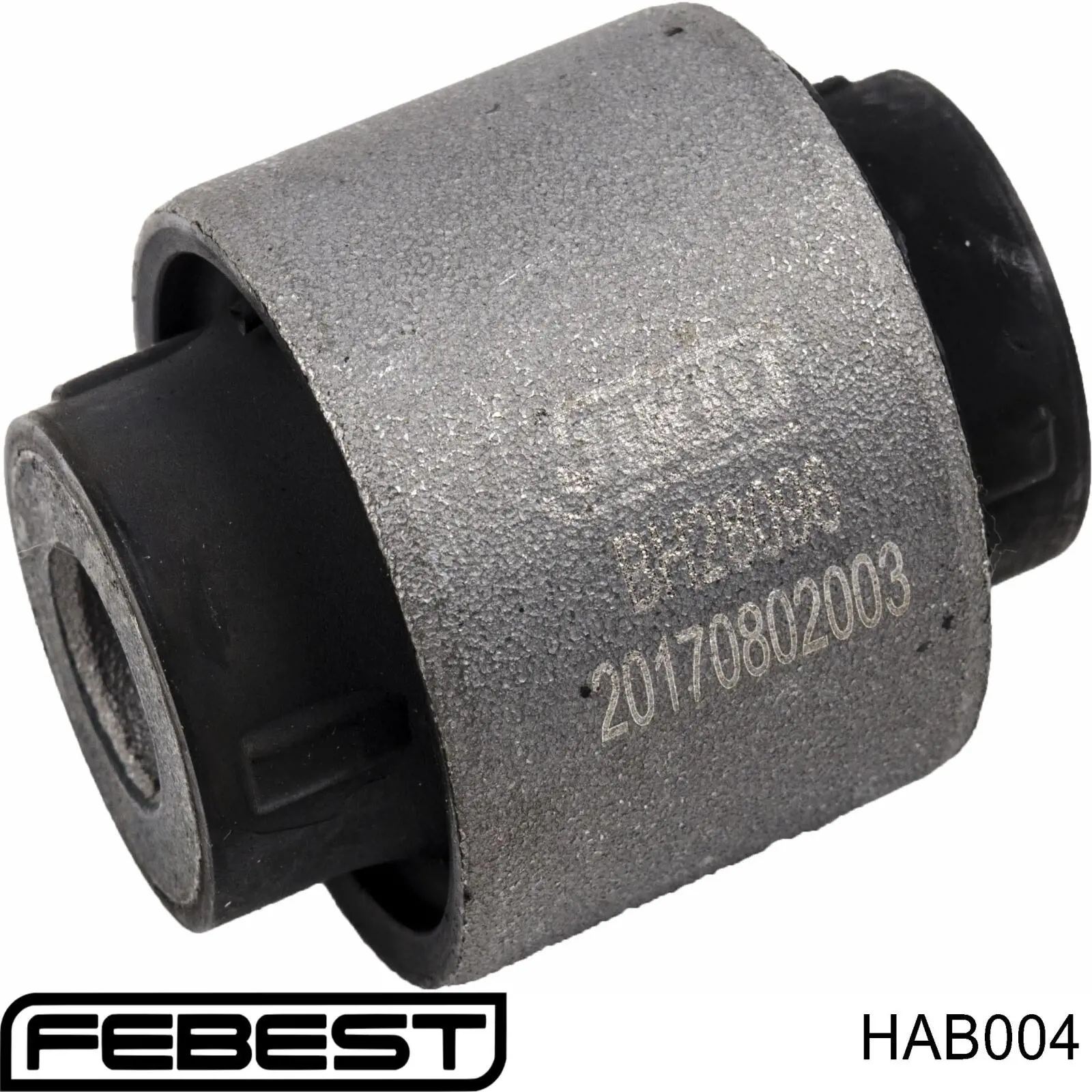 Купити HAB004 Febest Сайлентблок заднього нижнього важеля