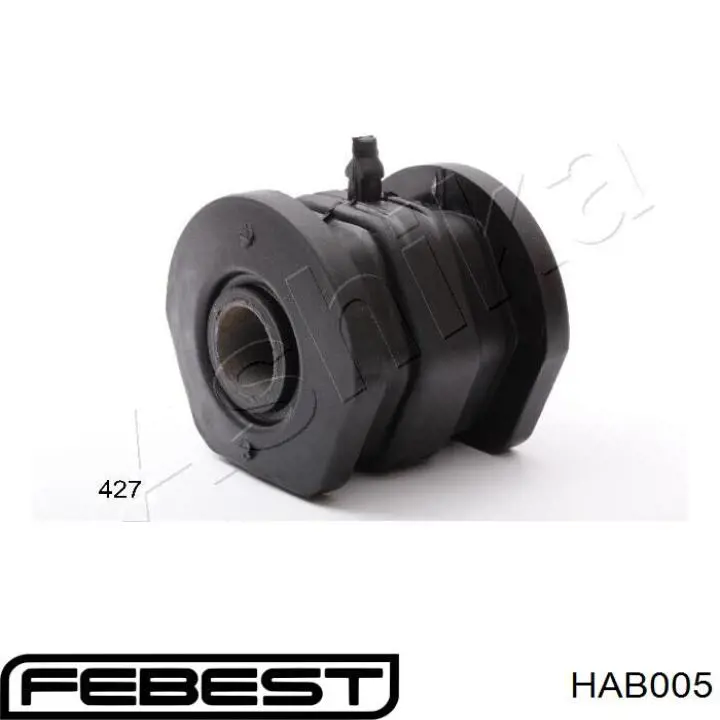 HAB005 Febest Сайлентблок переднього нижнього важеля