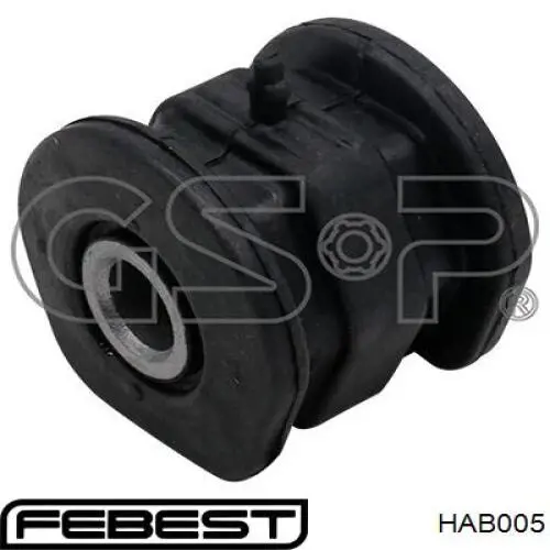 С/блок нижнього важеля Febest HAB005