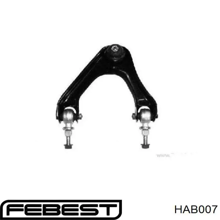 Сайлентблок переднього верхнього важеля Febest HAB007
