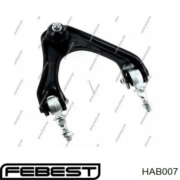 Купити HAB007 Febest Сайлентблок переднього верхнього важеля