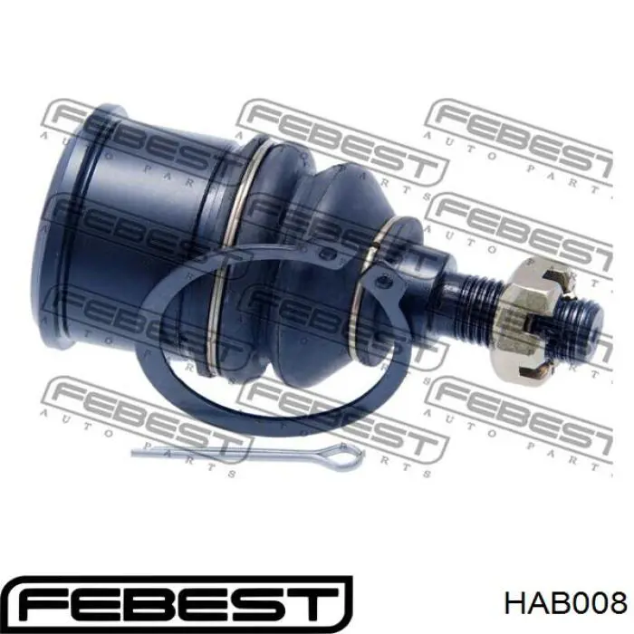 Сайлентблок переднього верхнього важеля Kautek HOBS009 ціна, від 4.51 USD