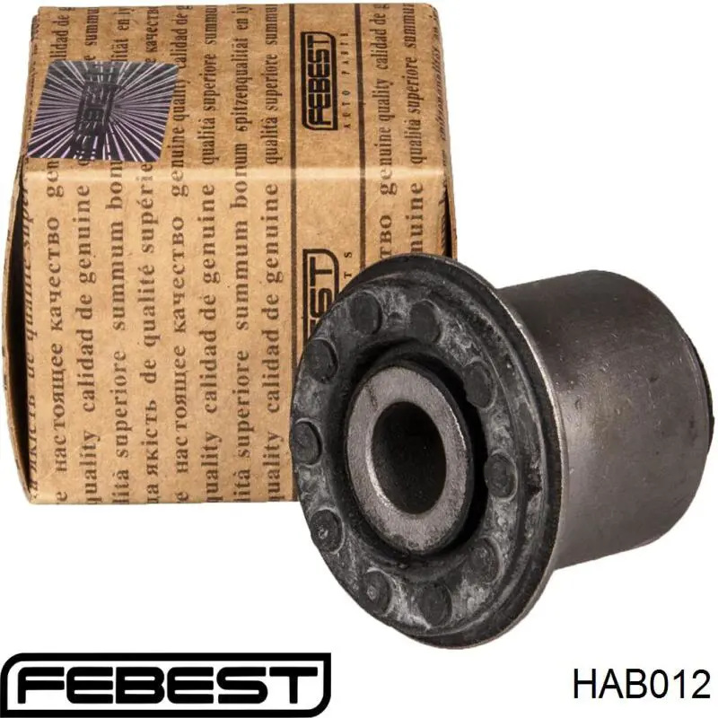 Купити HAB012 Febest Сайлентблок передньої підвіски