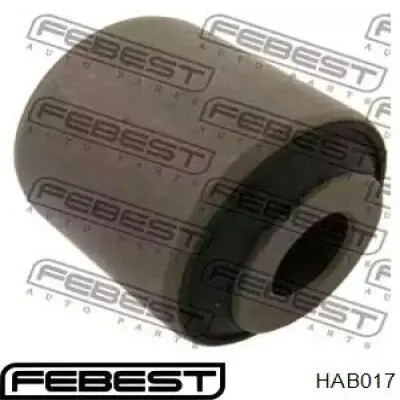 Втулки на задні амортизатори Febest HAB017