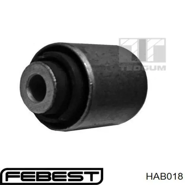 HAB018 Febest Сайлентблок верхнього важеля