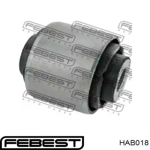 Сайлентблок заднього важеля Febest HAB018 ціна, від 7.86 USD