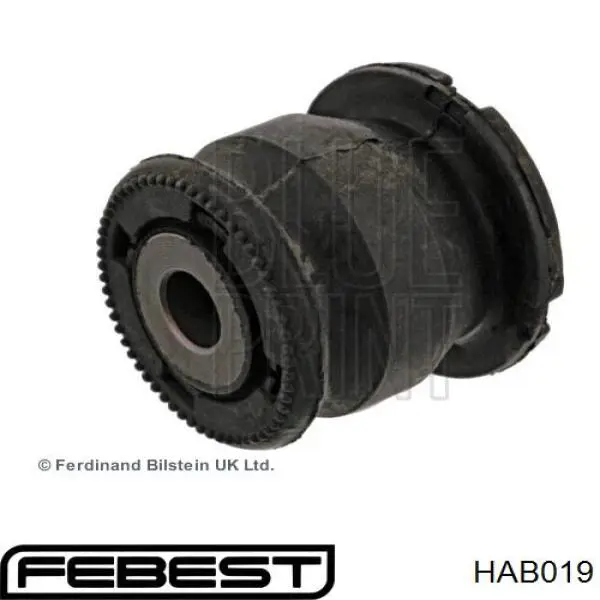 Купити HAB019 Febest Сайлентблок цапфи задньої
