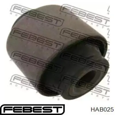 HAB025 Febest Сайлентблок амортизатора заднього
