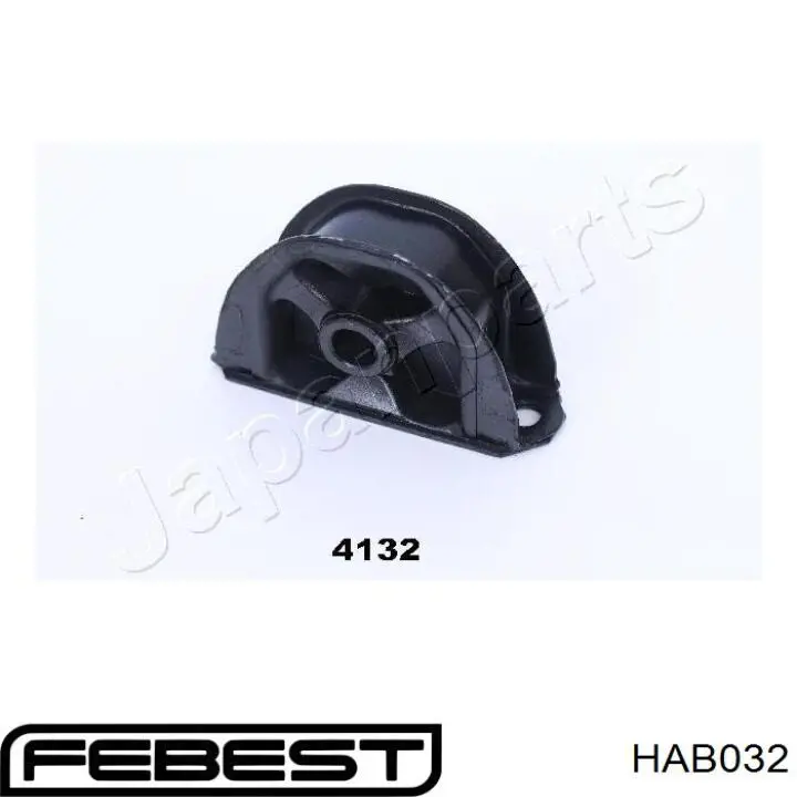 Купити HAB032 Febest Сайлентблок (подушка) редуктора заднього моста, передній