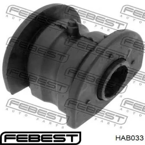 Купити HAB033 Febest Сайлентблок передньої підвіски
