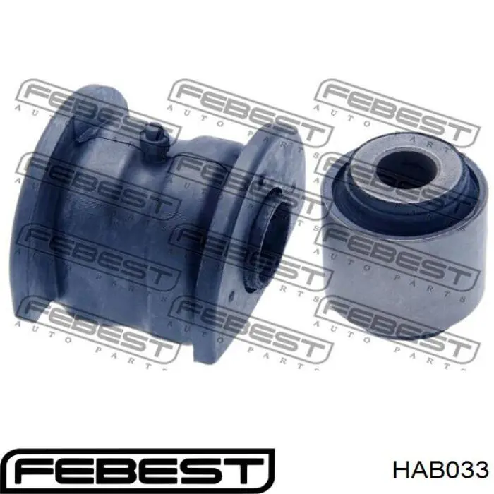 Сайлентблок переднього важеля HAB033 Febest