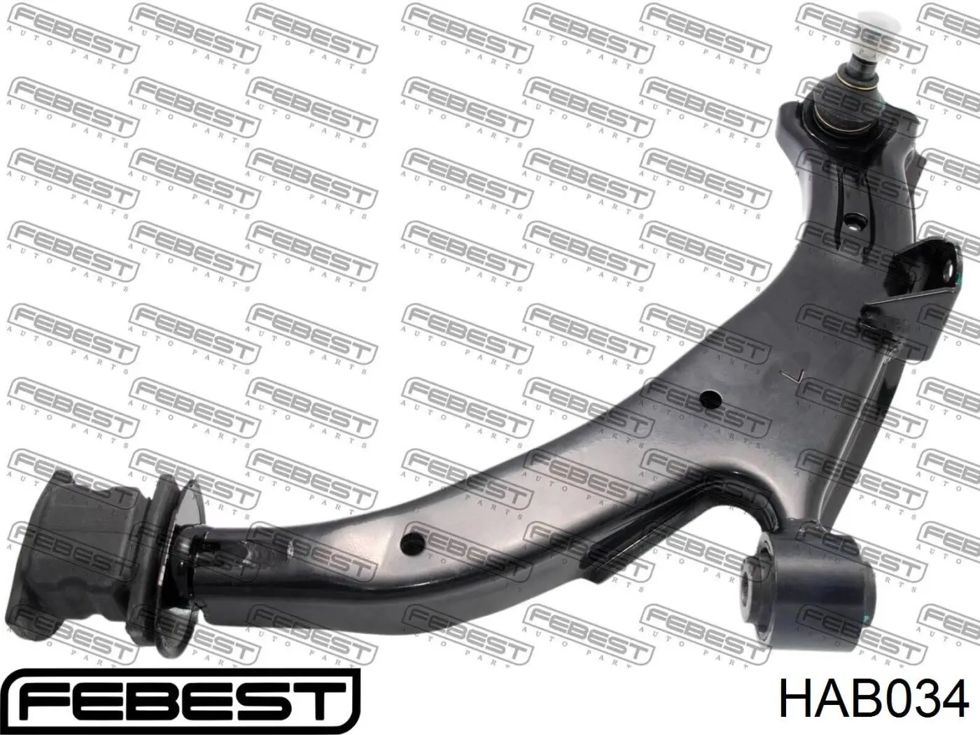 Сайлентблок переднього важеля HAB034 Febest