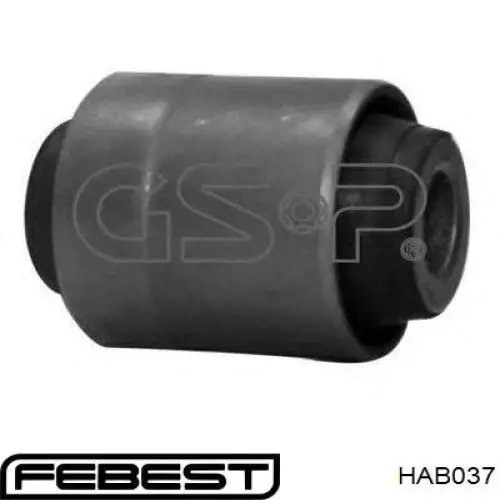 Сайлентблок заднього поперечного важеля HAB037 Febest