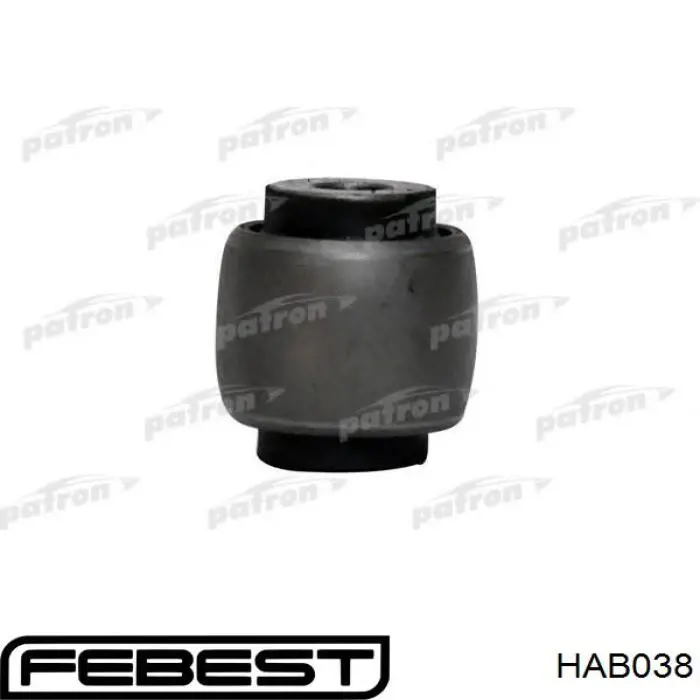 Сайлентблок переднього верхнього важеля Febest HAB038