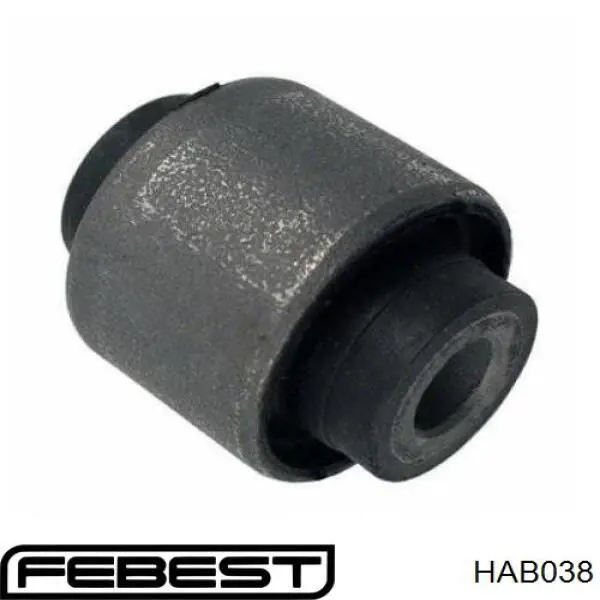 HAB038 Febest Сайлентблок переднього верхнього важеля