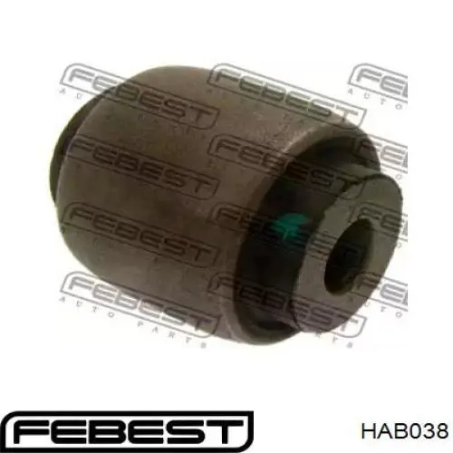 Сайлентблок переднього верхнього важеля Febest HAB038 ціна, від 4.54 USD