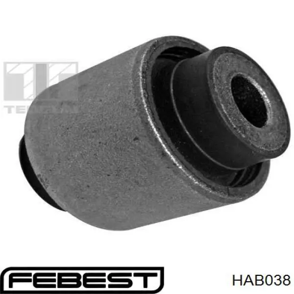 Сайлентблок переднього верхнього важеля HAB038 Febest