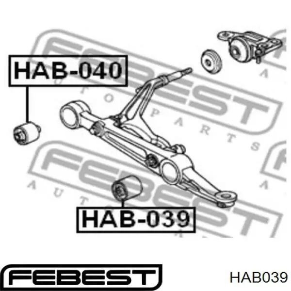 51810ST3G00 Honda Сайлентблок переднього нижнього важеля