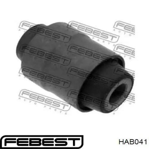 Сайлентблок заднього нижнього важеля Febest HAB041 ціна, від 3.77 USD