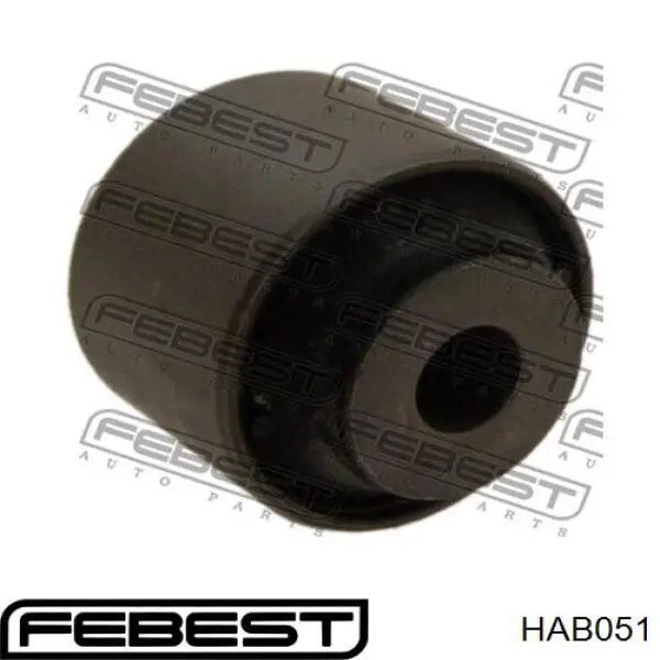 Купити HAB051 Febest Задні втулки амортізатора
