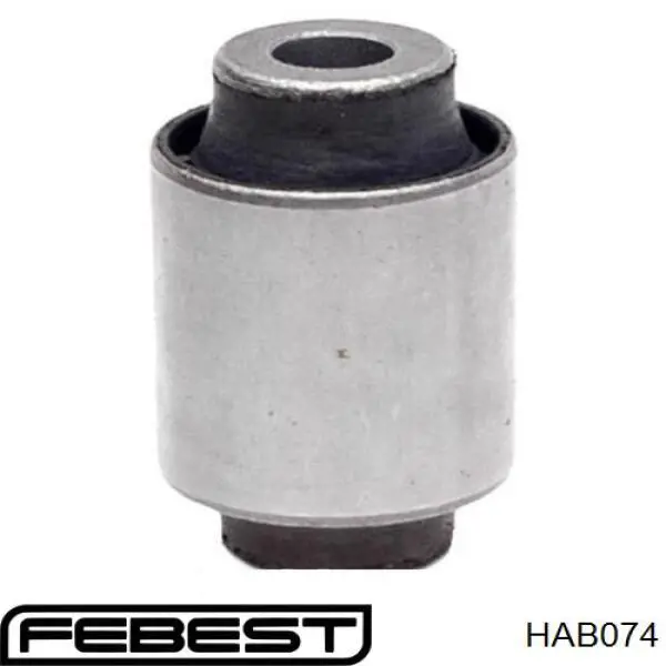 HAB074 Febest Сайлентблок задньої тяги
