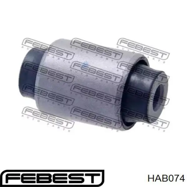 Сайлентблок заднього нижнього важеля Febest HAB074 ціна, від 5.07 USD