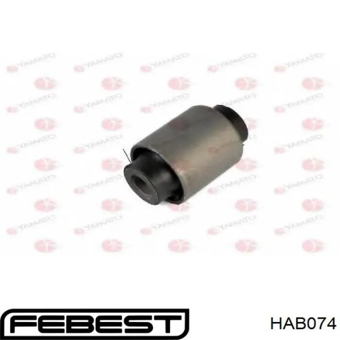 Купити HAB074 Febest Сайлентблок заднього нижнього важеля
