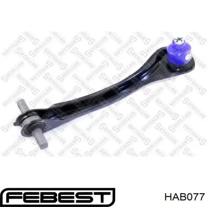 Сайлентблок заднього поперечного важеля, зовнішній Febest HAB077