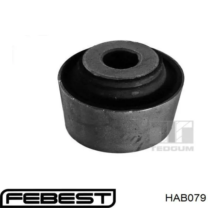 Сайлентблок цапфи задньої RU4138 Japan Parts