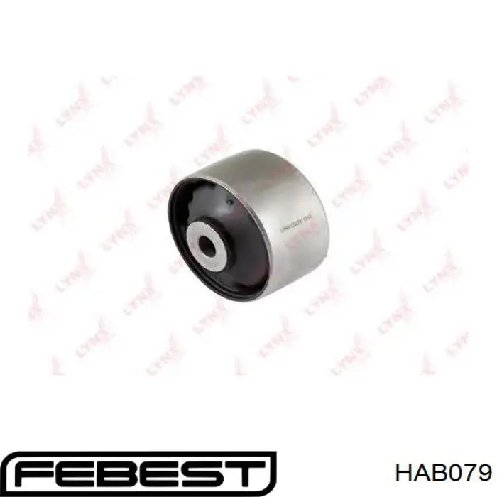 Сайлентблок заднього кулака Japan Parts RU4138