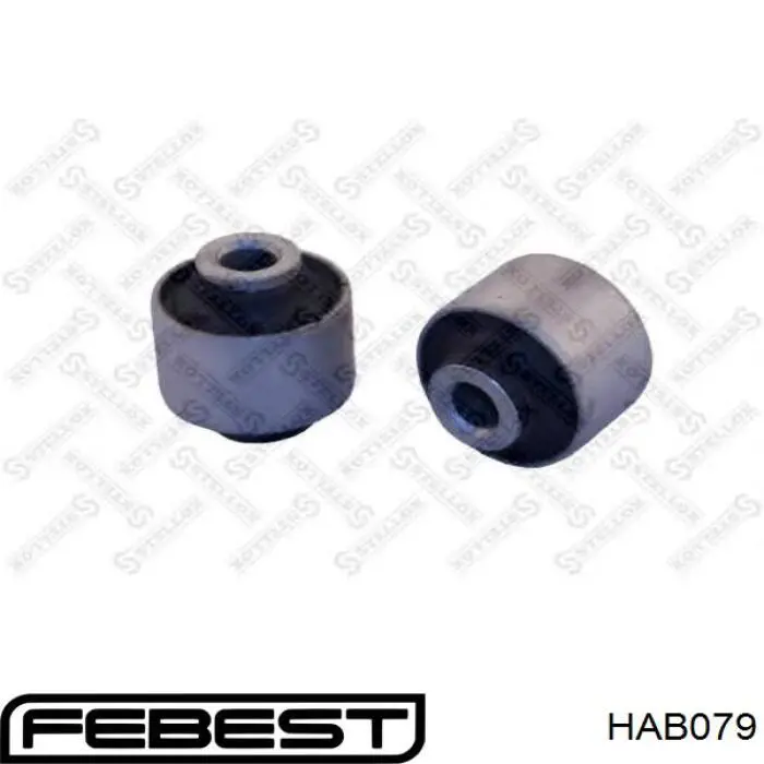 Купити RU4138 Japan Parts Сайлентблок цапфи задньої