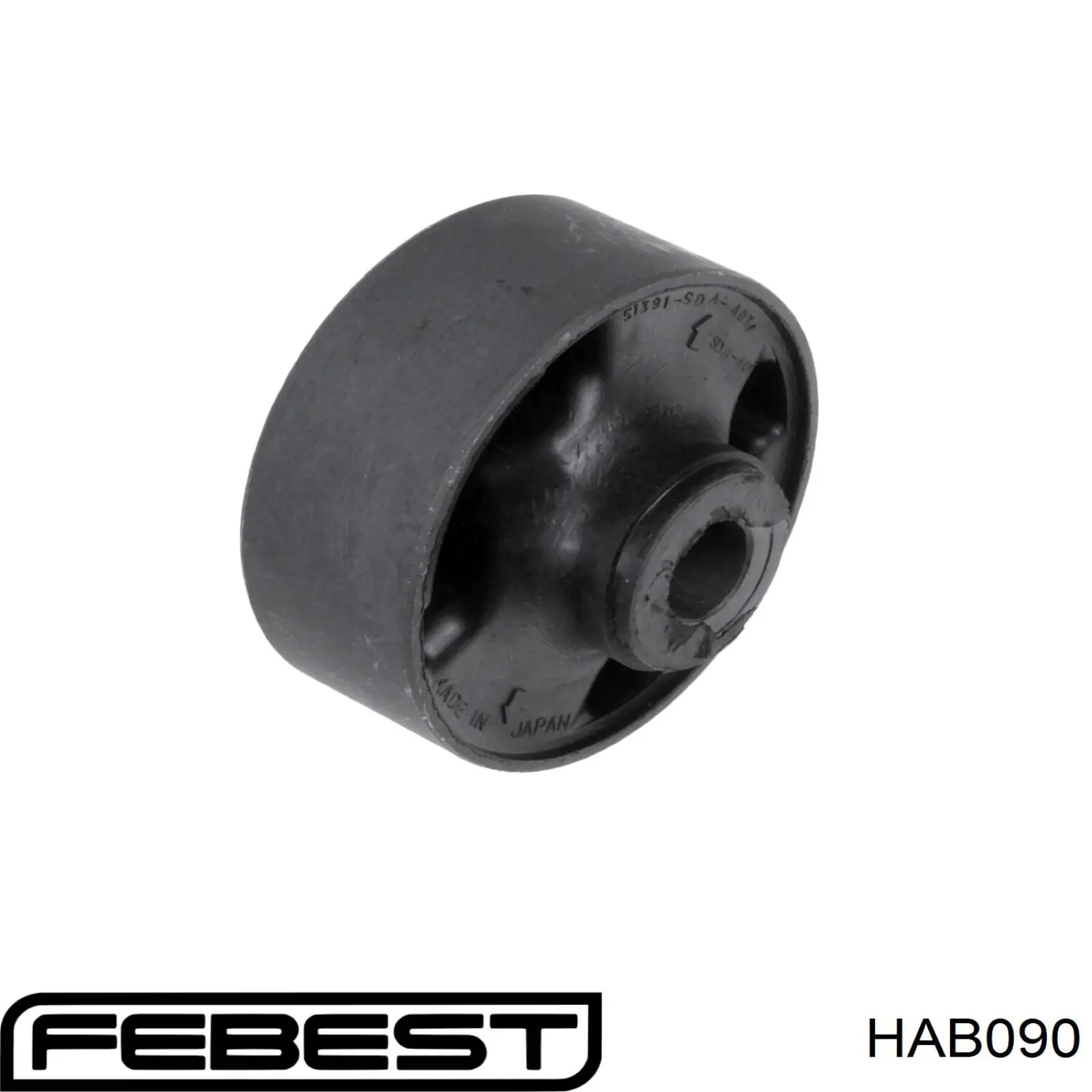 С/блок нижнього важеля Febest HAB090