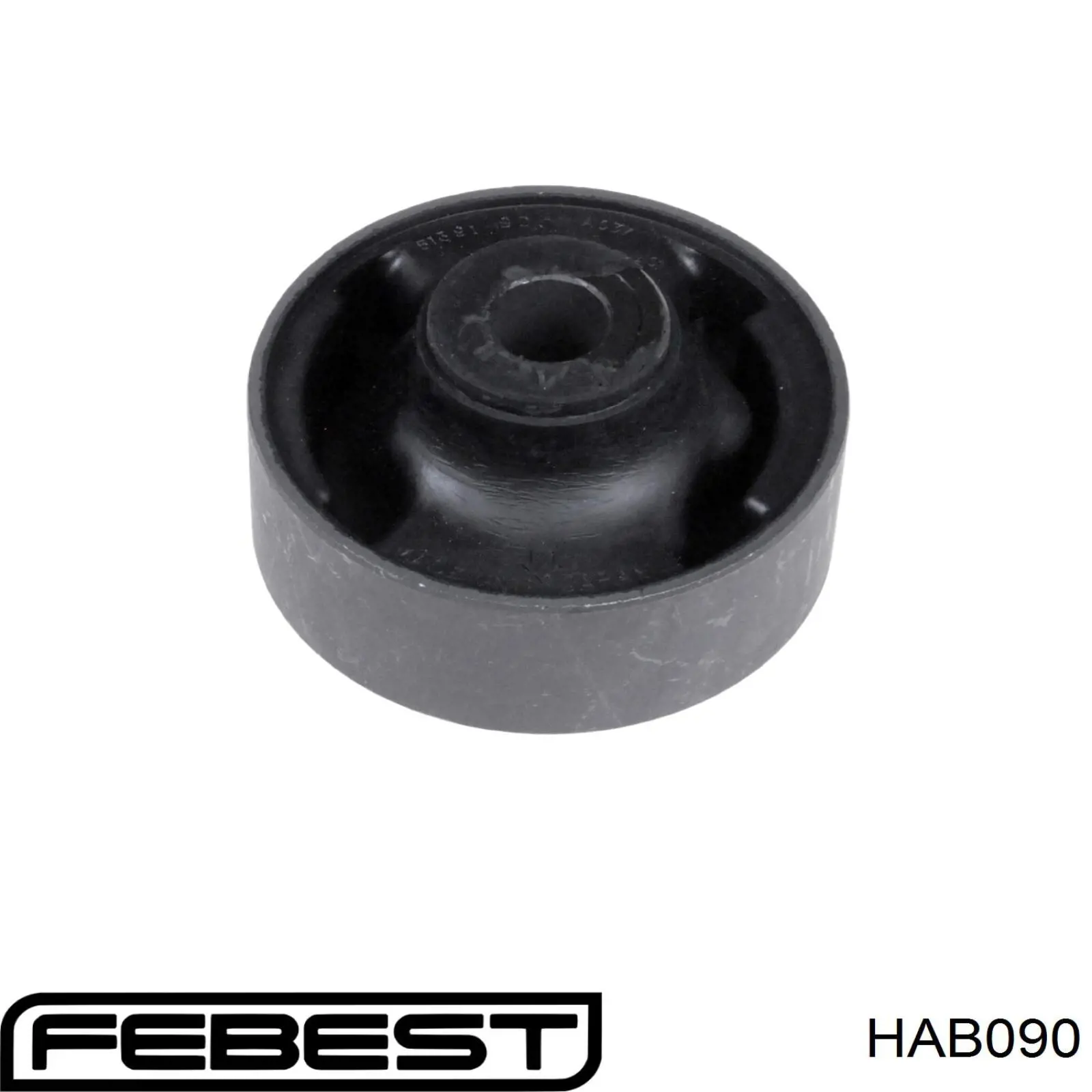 HAB090 Febest Сайлентблок переднього нижнього важеля