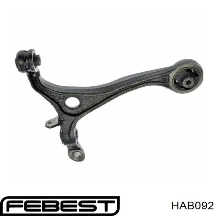 С/блок нижнього важеля Febest HAB092