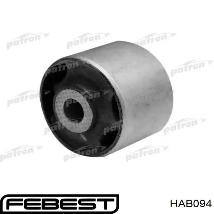 HAB094 Febest Сайлентблок верхнього важеля
