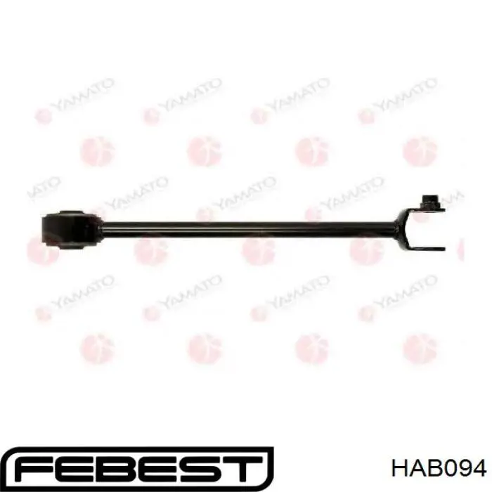 Сайлентблок заднього важеля Febest HAB094 ціна, від 9.05 USD