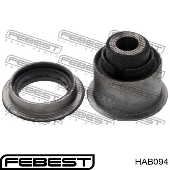 Купити HAB094 Febest Сайлентблок заднього верхнього важеля