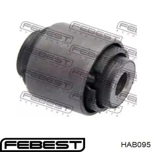 Сайлентблок заднього поперечного важеля, внутрішній HO0649 Polycraft