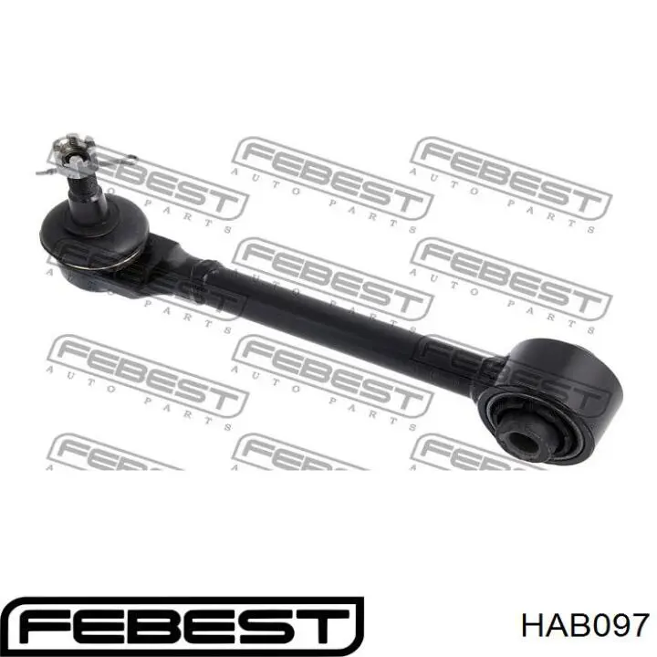 Сайлентблок тяги поперечної, задньої підвіски HAB097 Febest