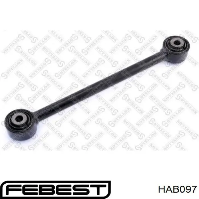 Сайлентблок тяги поперечної, задньої підвіски Febest HAB097