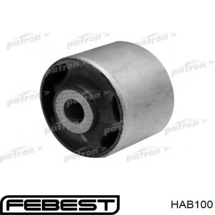 Сайлентблок цапфи задньої HAB100 Febest