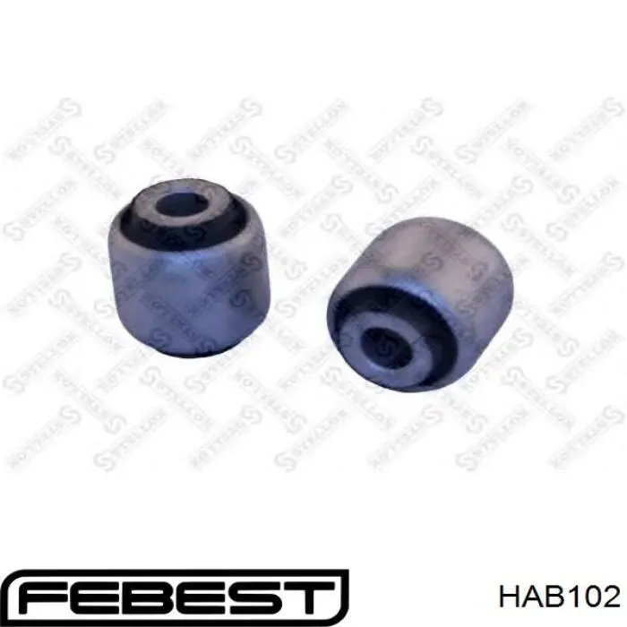 Купити HAB102 Febest Сайлентблок заднього нижнього важеля