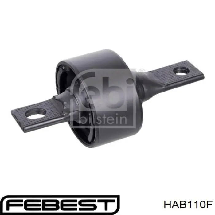 Сайлентблок заднього поздовжнього важеля, передній HAB110F Febest