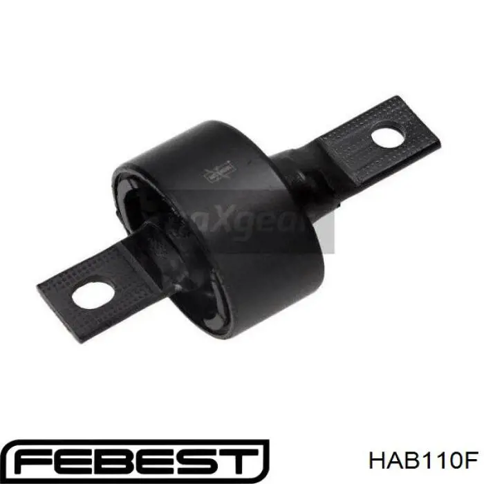 Сайлентблок заднього поздовжнього важеля, передній Febest HAB110F
